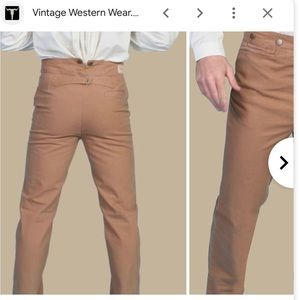 Scully Vintage Western Wear Trousers